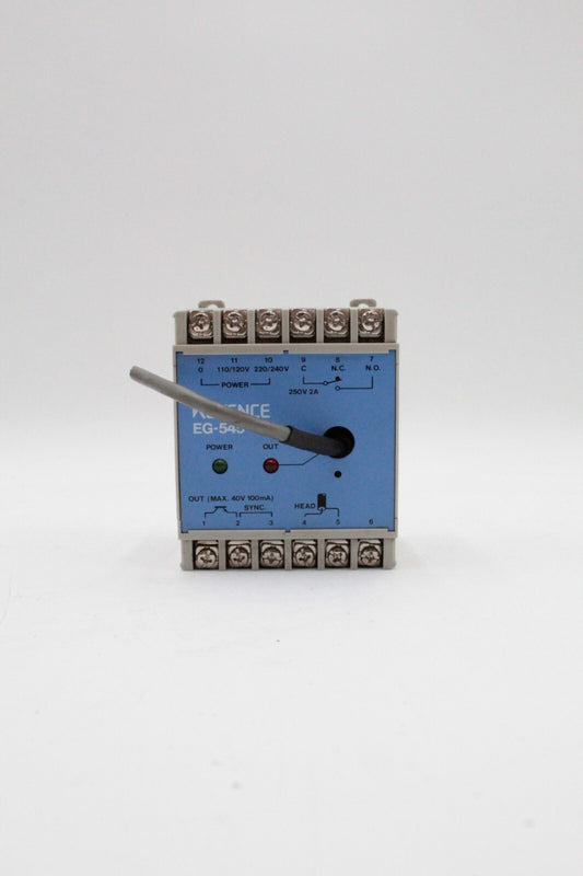 Keyence EG-545 Amplifier Unit (No Knob)
