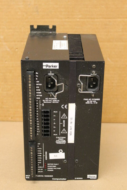 PARKER SX106-205 MICROSTEP DRIVE INDEXER