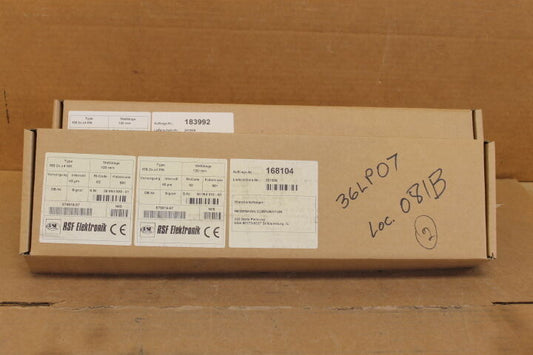 RSF ELECTRONIK MS2X.X4MA LINEAR SCALE