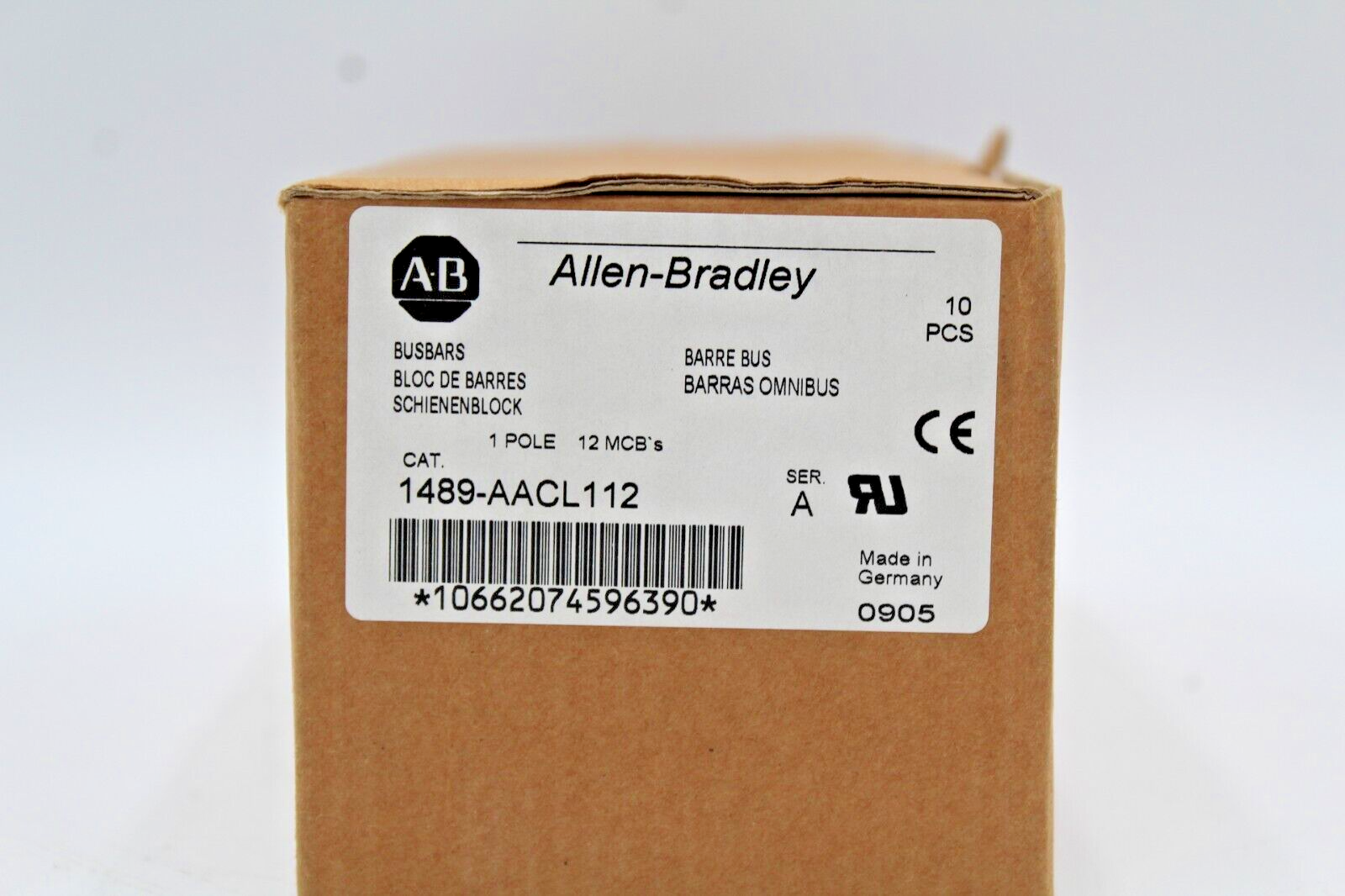 Allen-Bradley 1489-AACL112 Barre Busse Block (1PC)