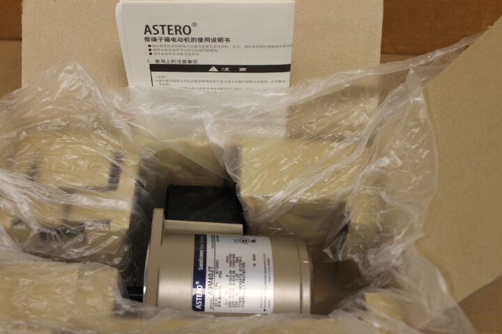  ASTERO A9M40JT INDUCTION MOTOR