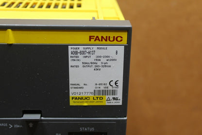 Fanuc A06B-6087-H137 Servo Drive