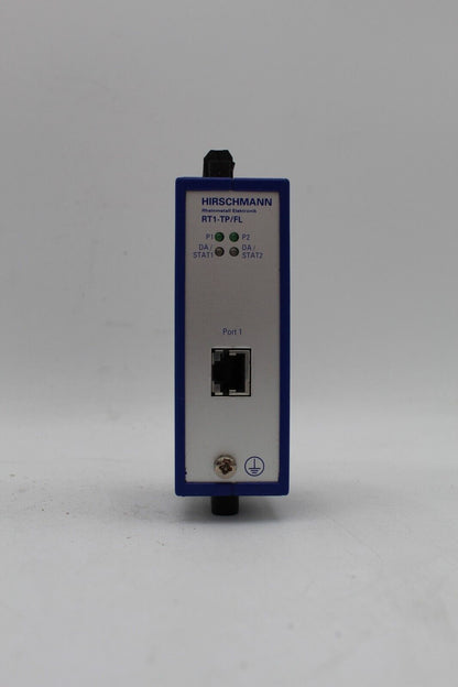 Hirschmann RT1-TP/FL Ethernet Rail Transceiver