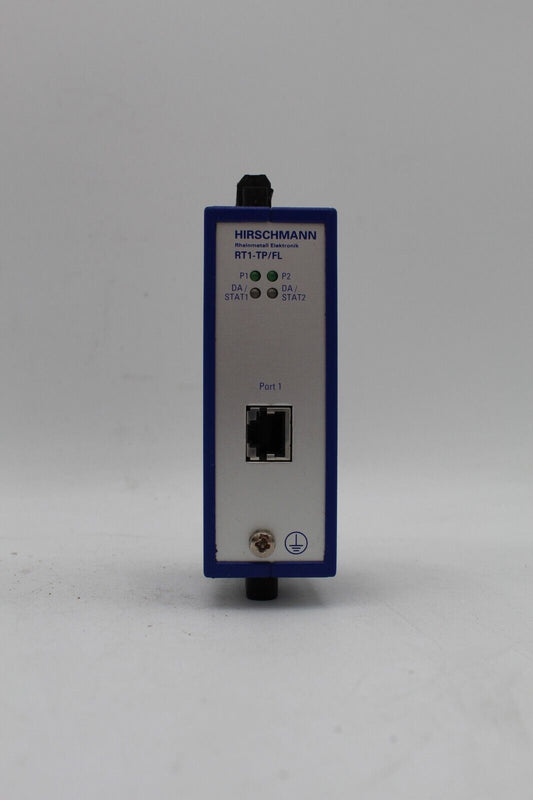 Hirschmann RT1-TP/FL Ethernet Rail Transceiver