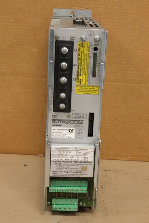 INDRAMAT TDM1.4-050-300-300-W1 CONTROLLER