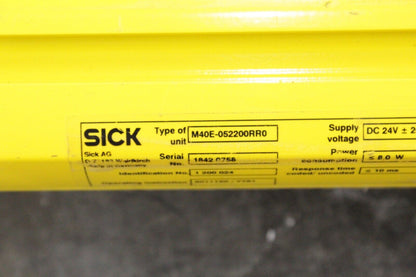 Sick M40E-052200RR0 Safety Light-Beam Sensor