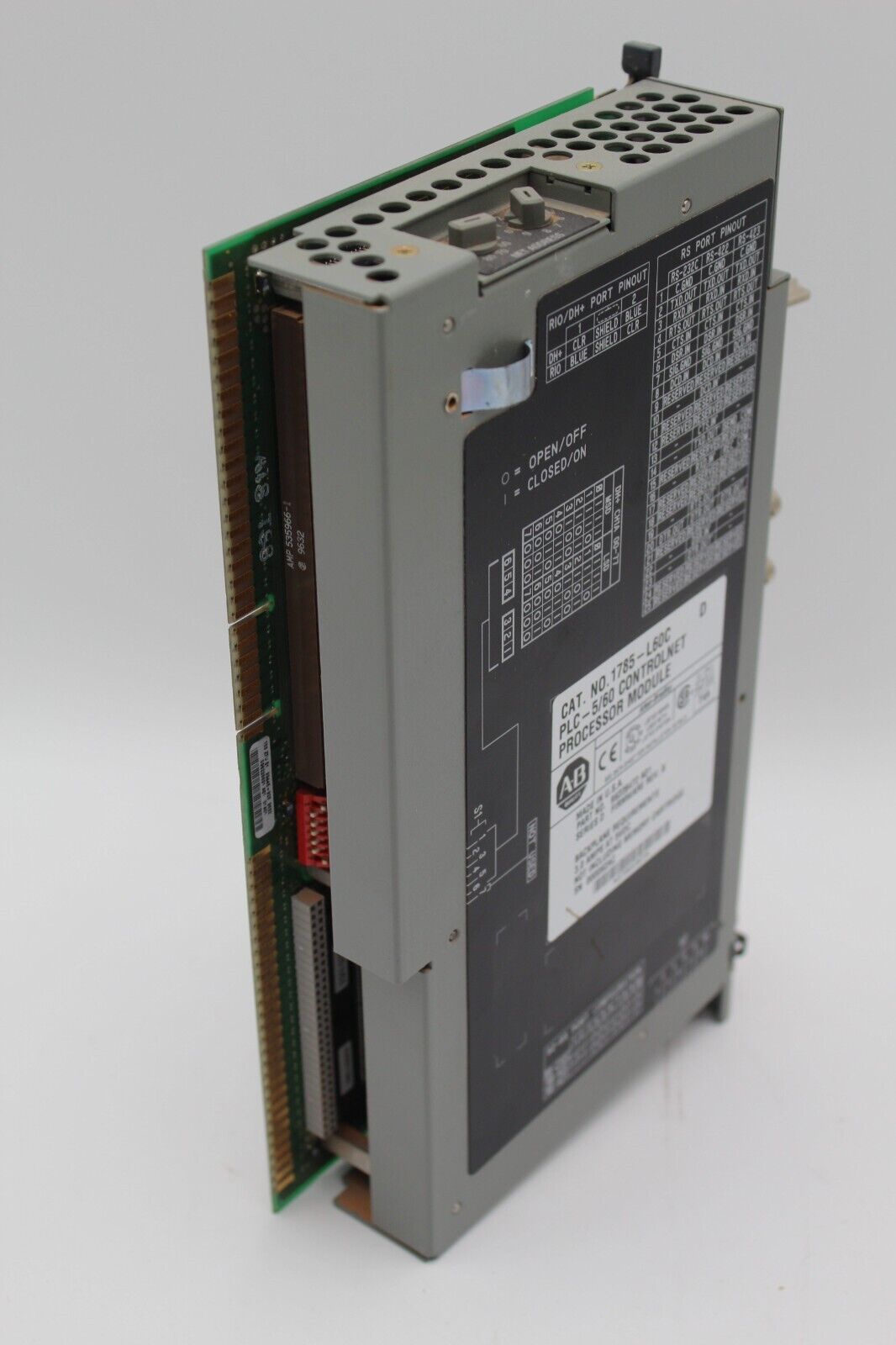 Allen-Bradley 1785-L60C PLC 5/60 Processor Module