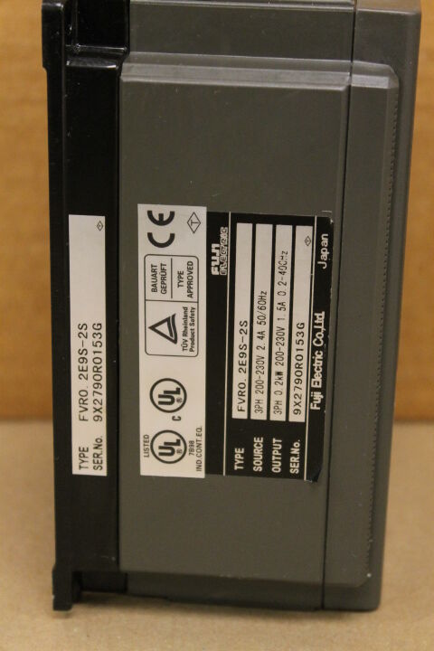 FUJI FVR0.2E9S-2S INVERTER DRIVE