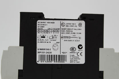 Siemens 3RP1531-2AQ30 Timing Relay Module