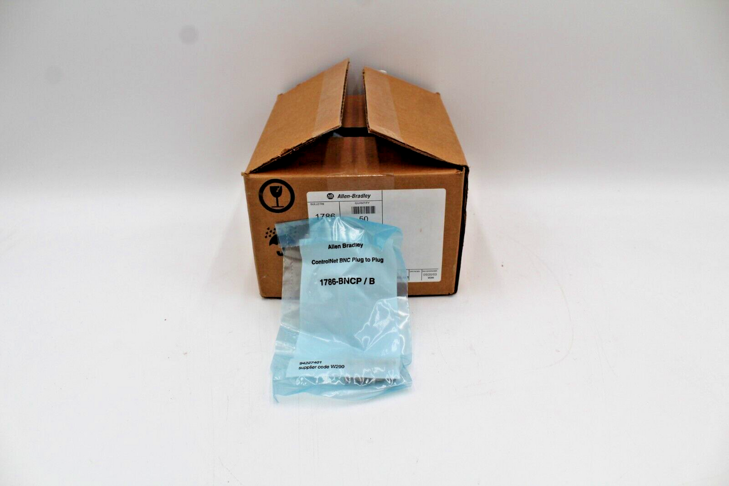 Allen-Bradley 1786-BNCP/B ControlNet BNC Plug to Plug (1PC)