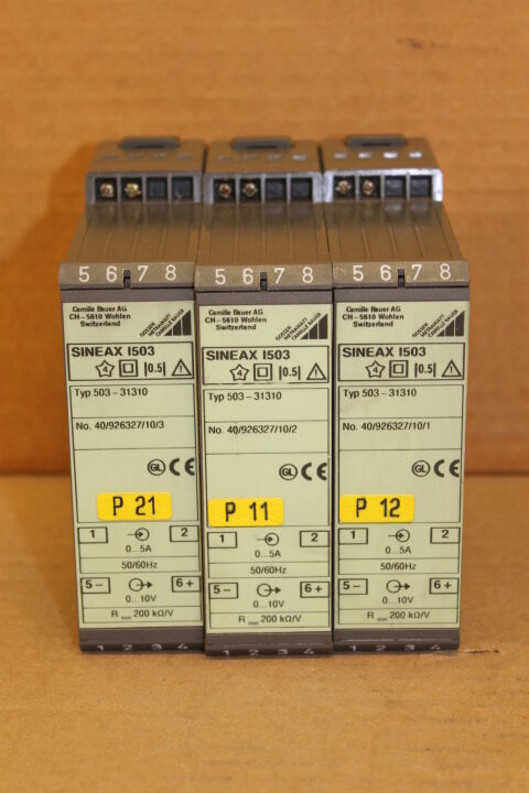 GMC SINEAX I503 TRANSDUCER (SINGLE ITEM)