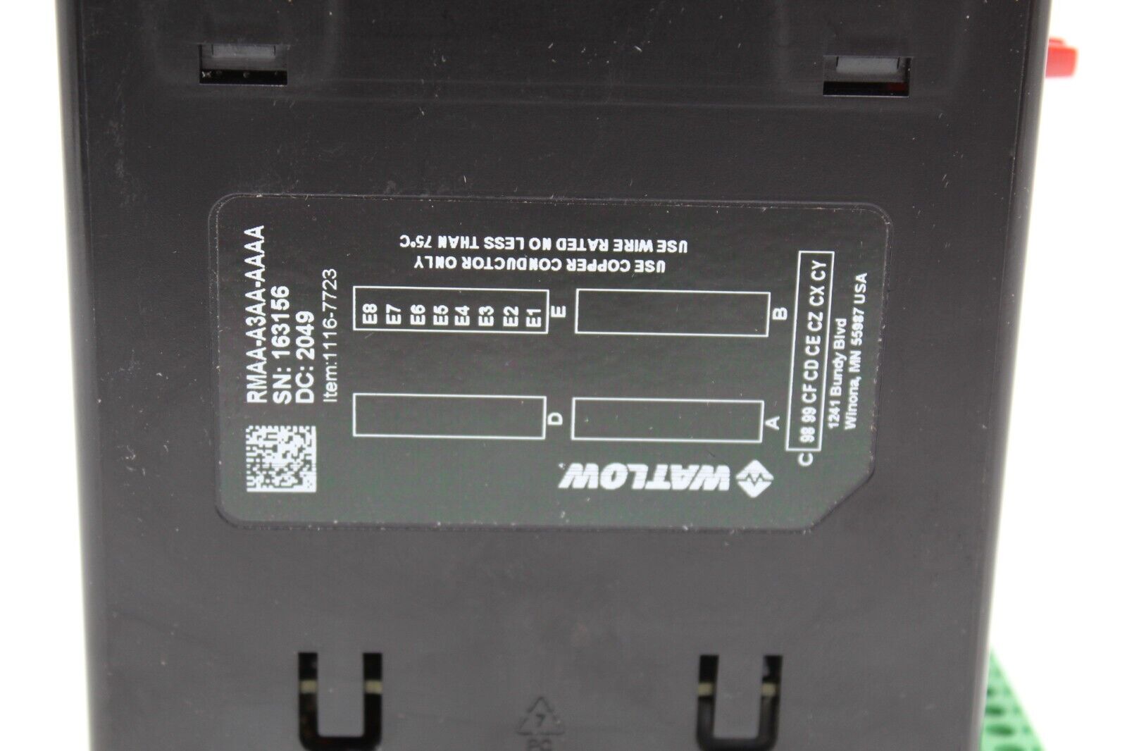 Watlow RMAA-A3AA-AAAA EZ-ZONE Access Module