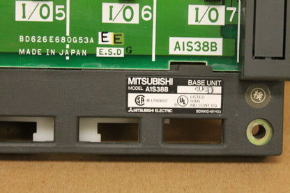 MITSUBISHI A1S38B (LOT OF 2) BASE UNIT