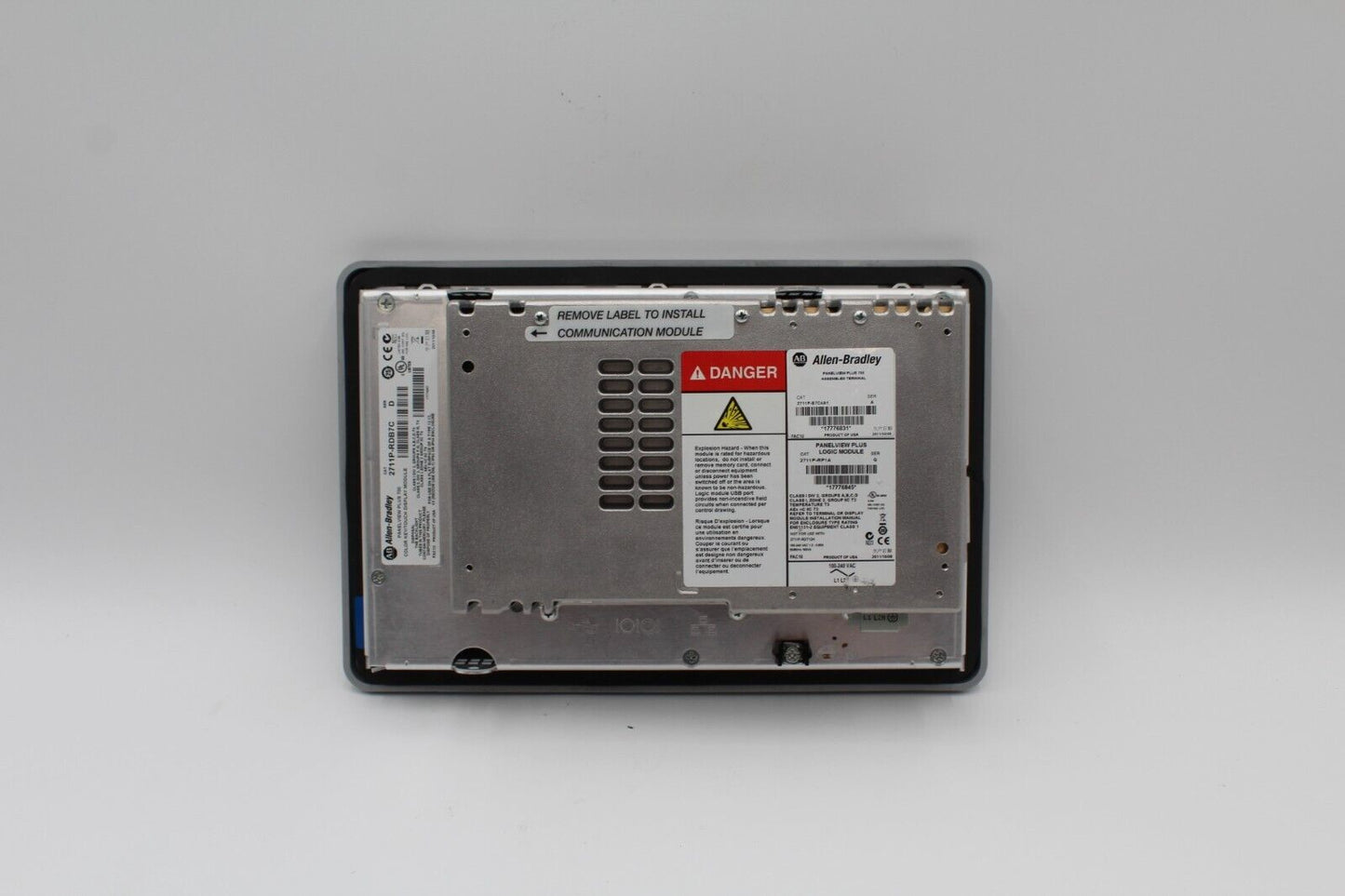 Allen-Bradley 2711P-B7C4A1 PanelView Plus 700