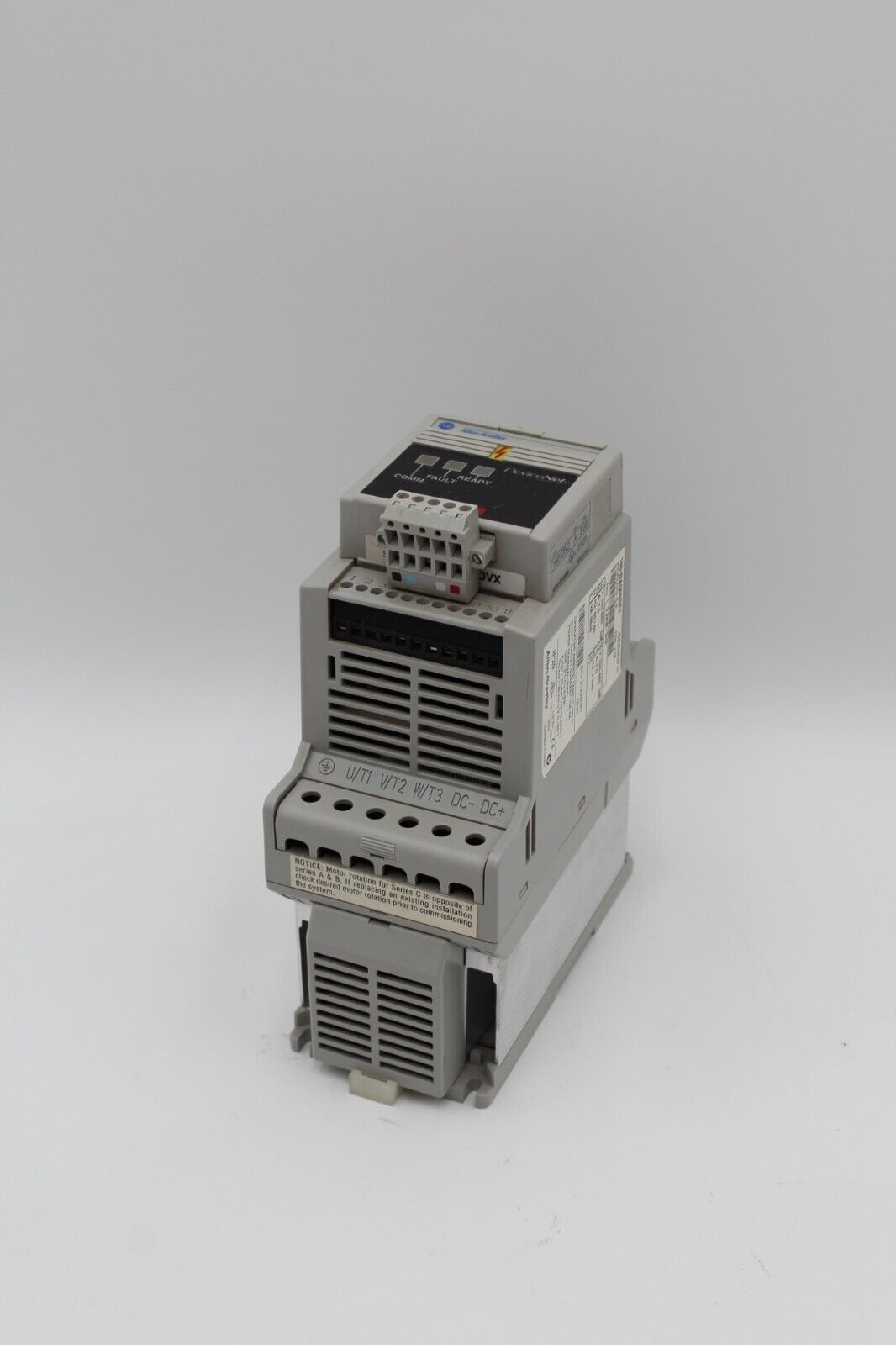Allen Bradley 160-BA06NSF1 Series C Adjustable Frequency AC Drive