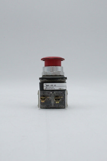 Allen-Bradley 800T-FXT A5 2-Position Red Twist Push Button