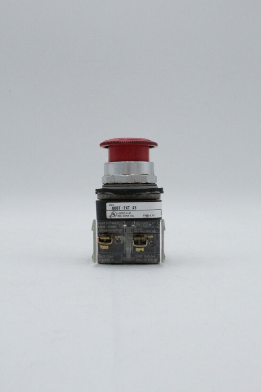 Allen-Bradley 800T-FXT A5 2-Position Red Twist Push Button