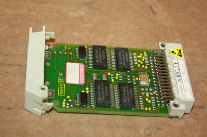 SIEMENS 6FX1121-2BB02 INTERFACE MODULE with 6FX1134-2BC01 I/O MODULE