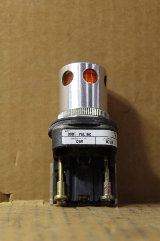 Allen-Bradley 800T-PAL16R Orange Push Button