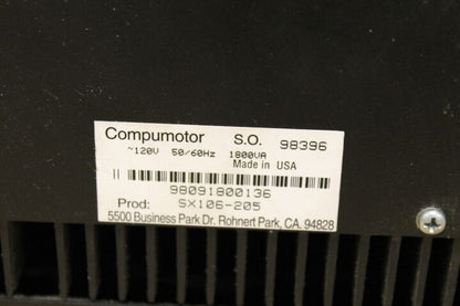 PARKER SX106-205 MICROSTEP DRIVE INDEXER