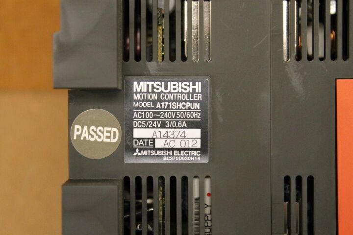 MITSUBISHI A171SHCPUN MOTION CONTROLLER