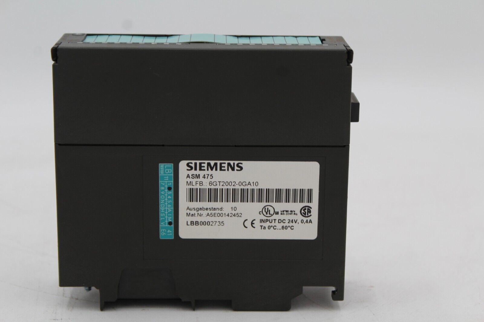 Siemens 6GT2002-0GA10 Moby Interface Module