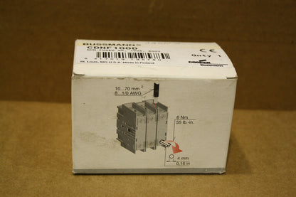 BUSSMAN CDNF100D NON-FUSED COMPACT SWITCH