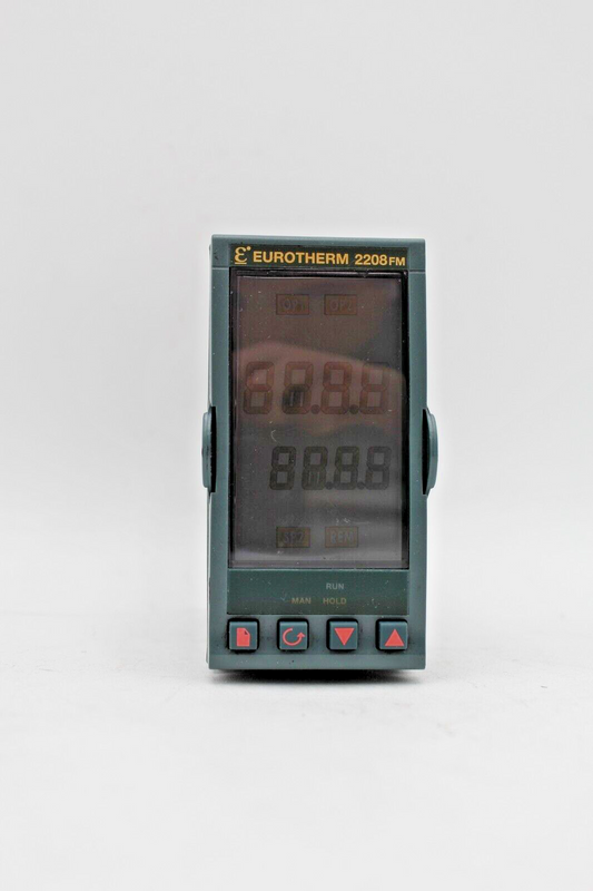 Eurotherm 2208E/NS/VH/XX/XX/RF/RF/2XX/ENG/XXXXX/EU0523 Temp Controller
