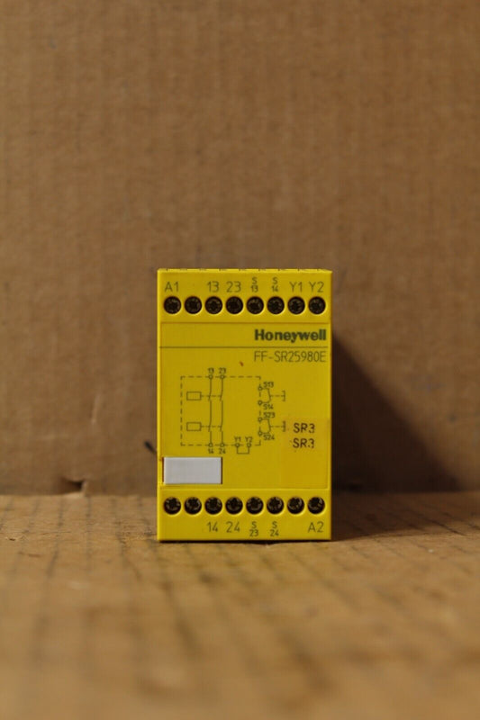 Honeywell FF-SR25980E Safety Relay