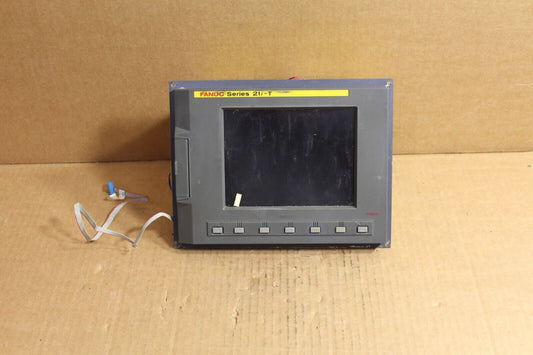 Fanuc 21i-TA A02B-0247-B536 LCD Panel