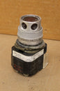 ALLEN-BRADLEY 800T-PB16 SER. T RED ILLUMINATED PUSH BUTTON WITH PROTECTOR