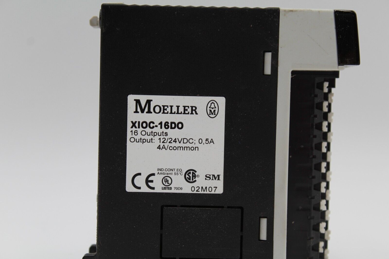 Moeller XIOC-16DO Digital Output Module (No Door)