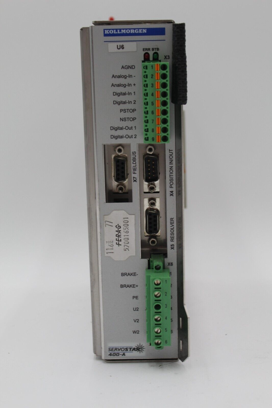 Kollmorgen S403A-CA Servo Drive