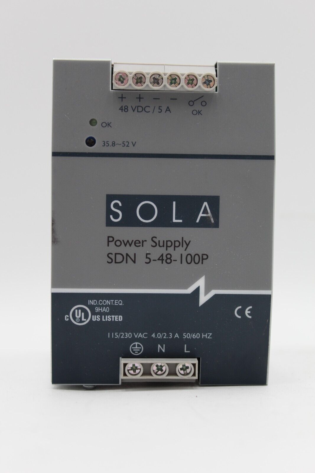 Emerson Sola SDN 5-48-100P Power Supply