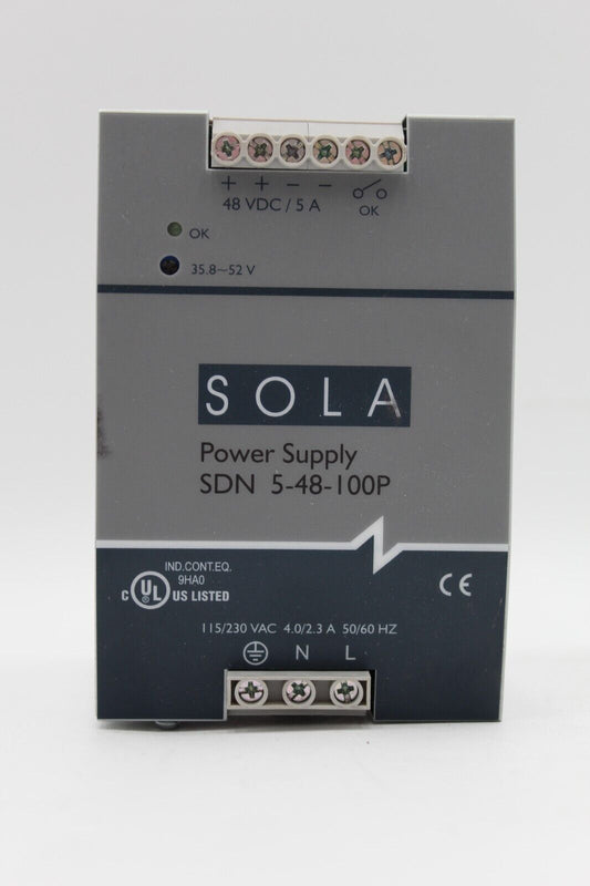 Emerson Sola SDN 5-48-100P Power Supply