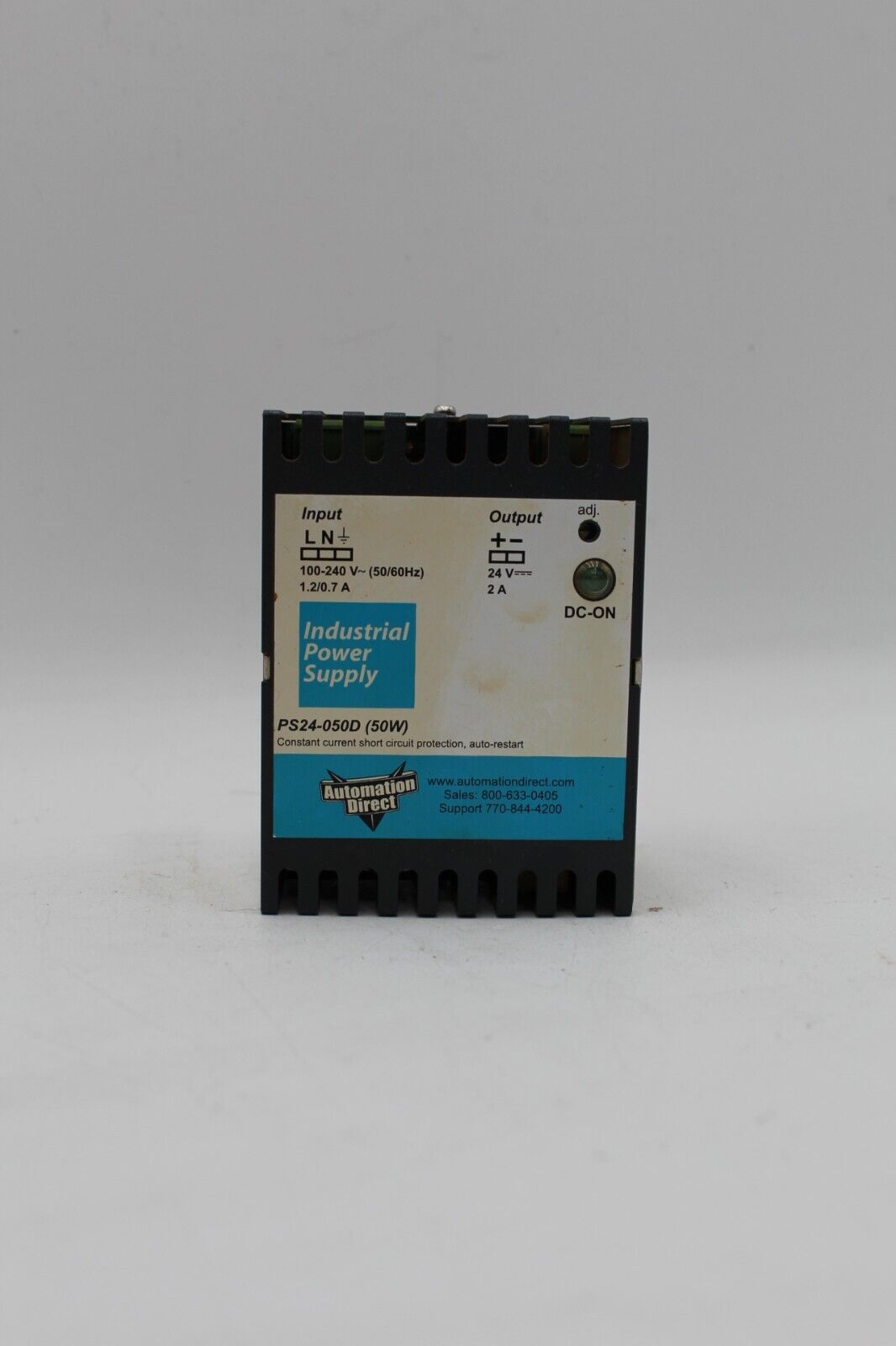 Automation Direct PS24-050D Industrial Power Supply