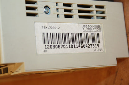 TELEMECANIQUE TSX1722012 CONTROL UNIT