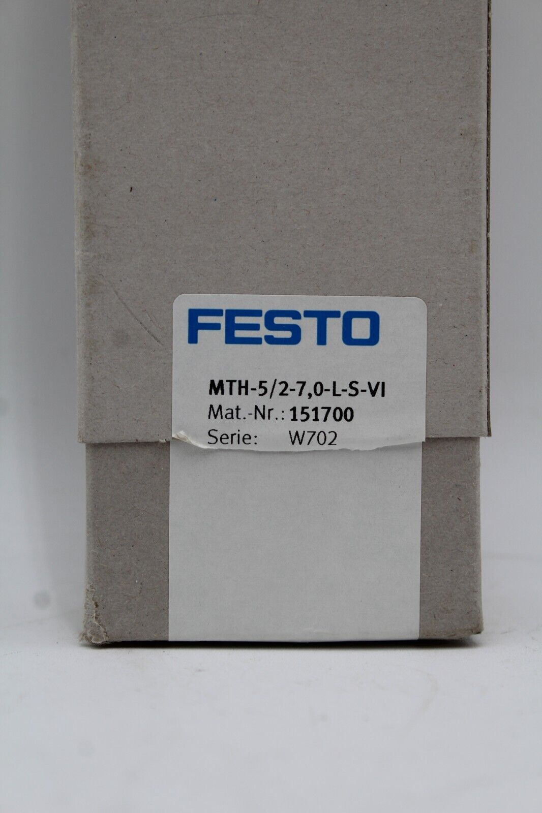 Festo MTH-5/2-7,0-L-S-VI Solenoid Valve