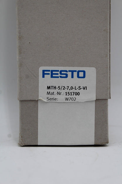 Festo MTH-5/2-7,0-L-S-VI Solenoid Valve