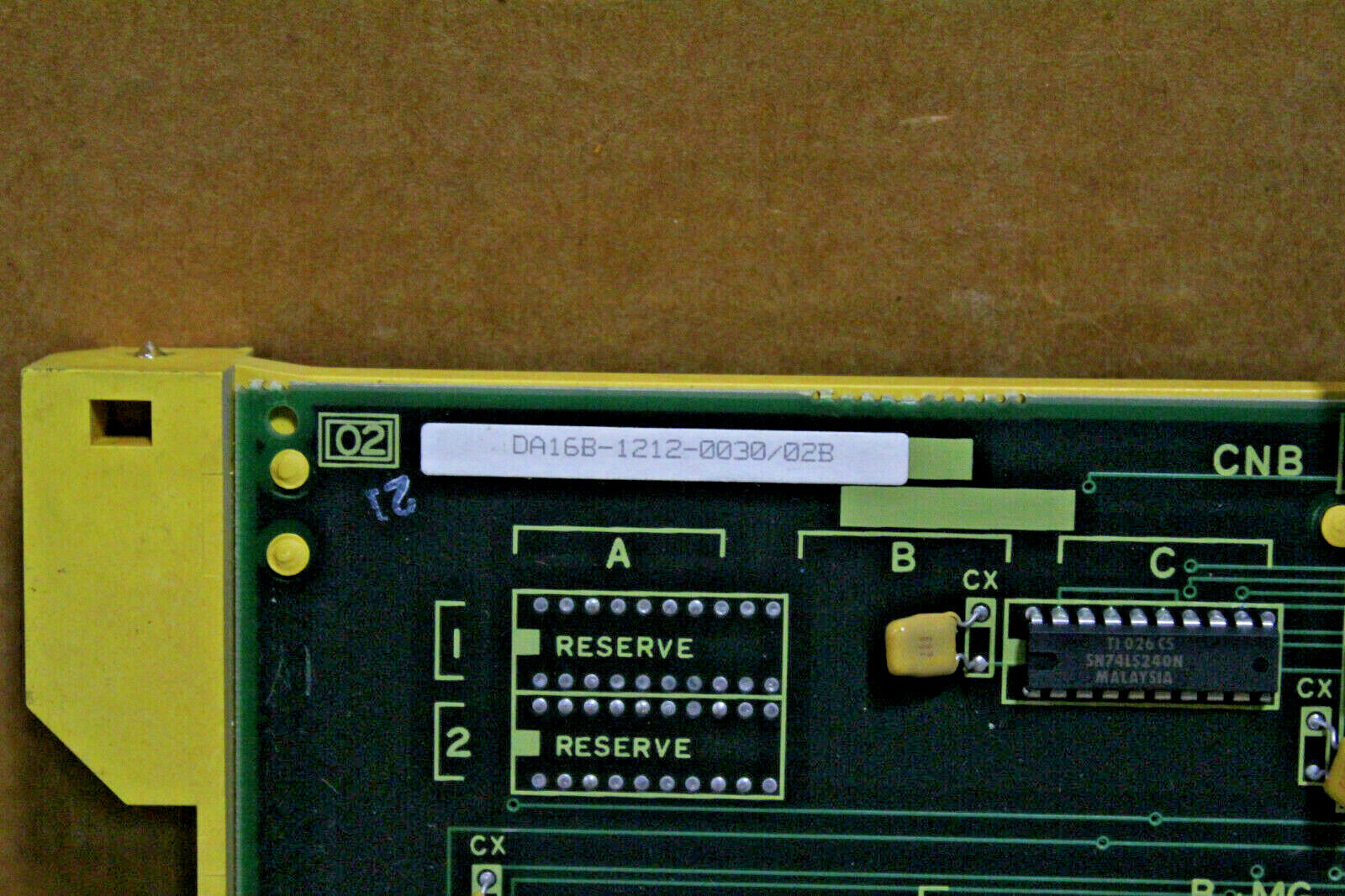 Fanuc A16B-1212-0030 Adapter Board