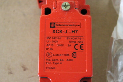 TELEMECANIQUE XCK-J5986F0H4 LIMIT SWITCH