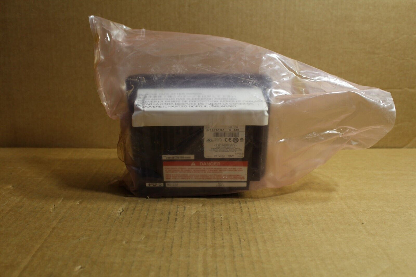 Allen-Bradley 2711-T5A1L1 Panelview 550 Touchpanel