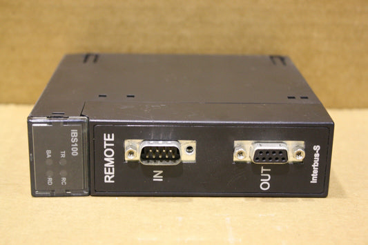 GE FANUC HE693IBS100D INTERBUS-S COMMUNICATIONS MODULE