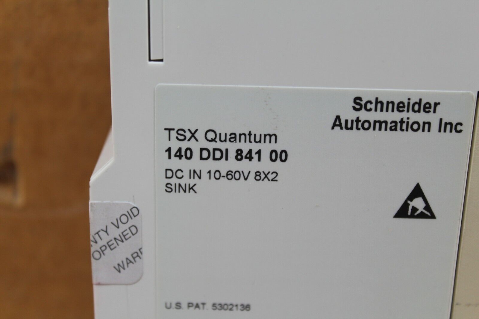 Schneider 140DDI84100 DC Input No Cover*