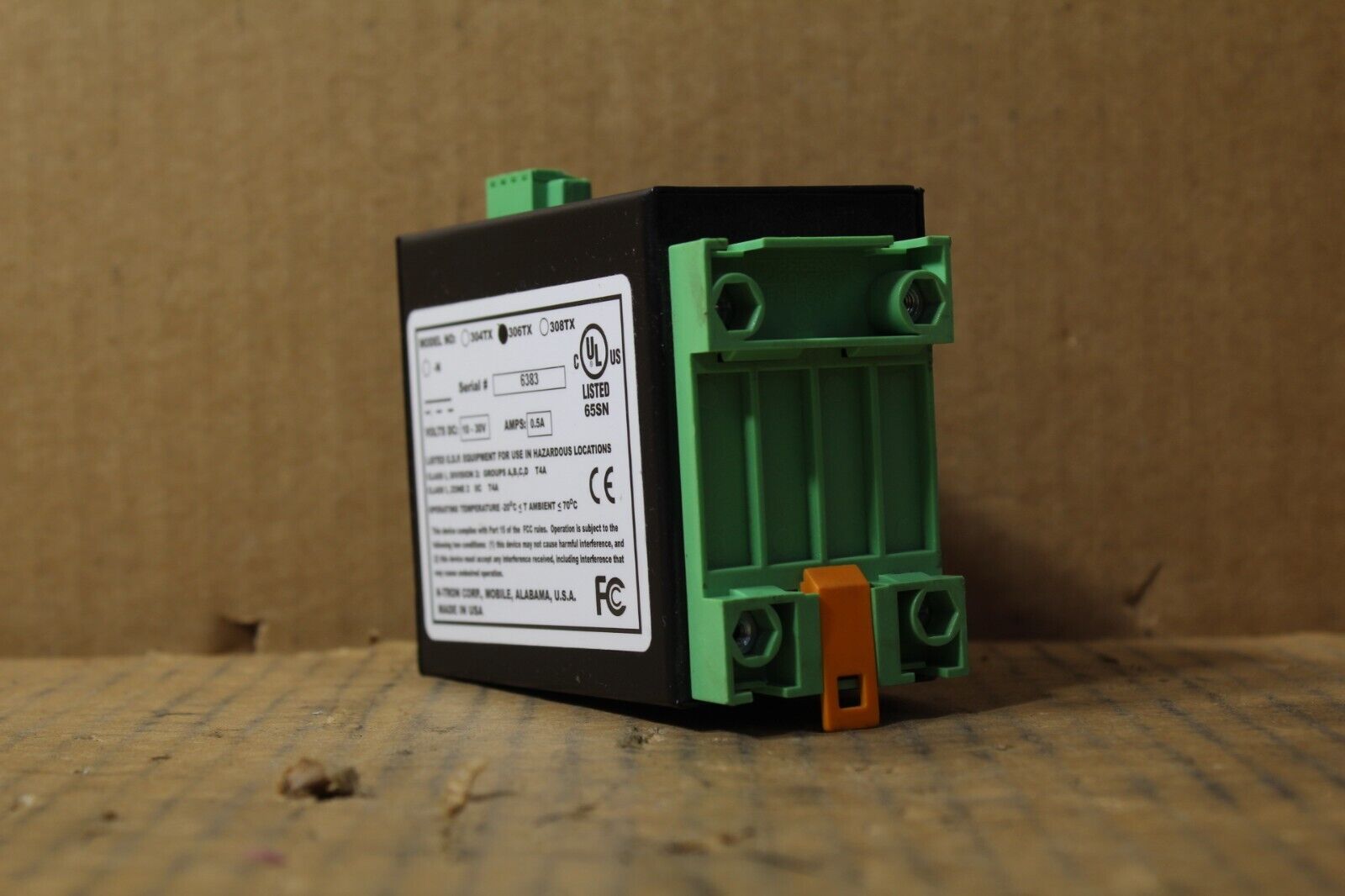 N-Tron 306TX 6-Port Industrial Ethernet Switch