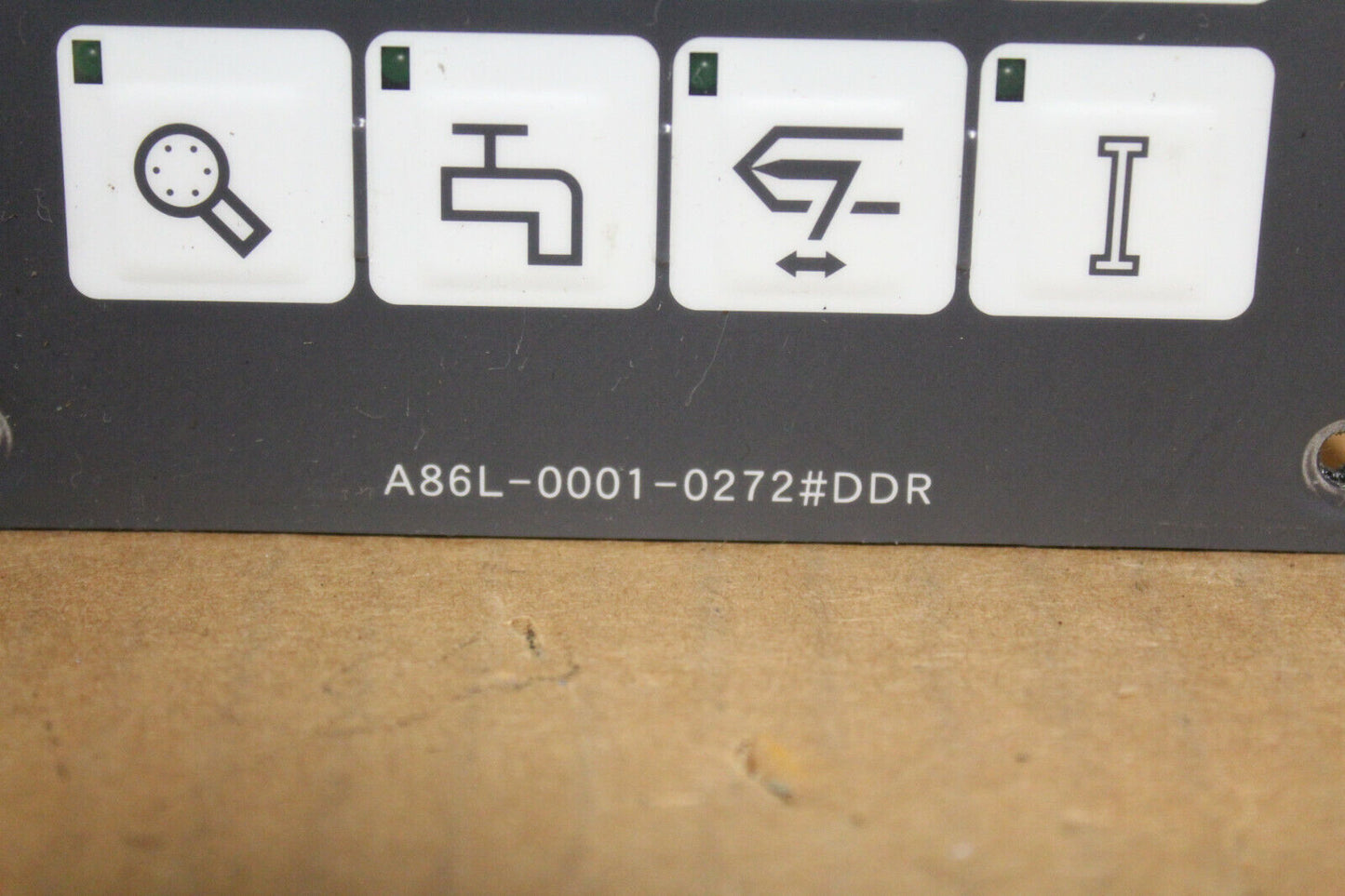Fanuc A86L-0001-0295 Keypad