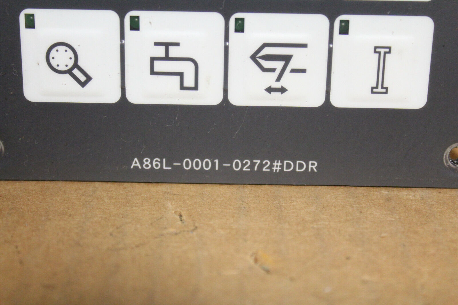 Fanuc A86L-0001-0295 Keypad