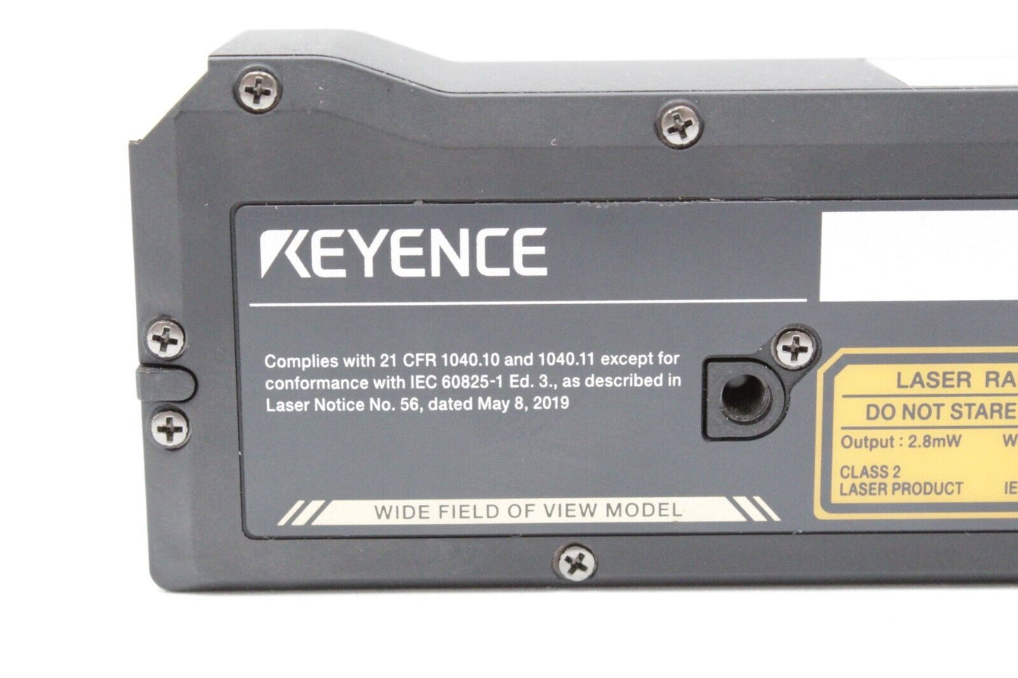Keyence IX-360W Image Based Laser Sensor Head