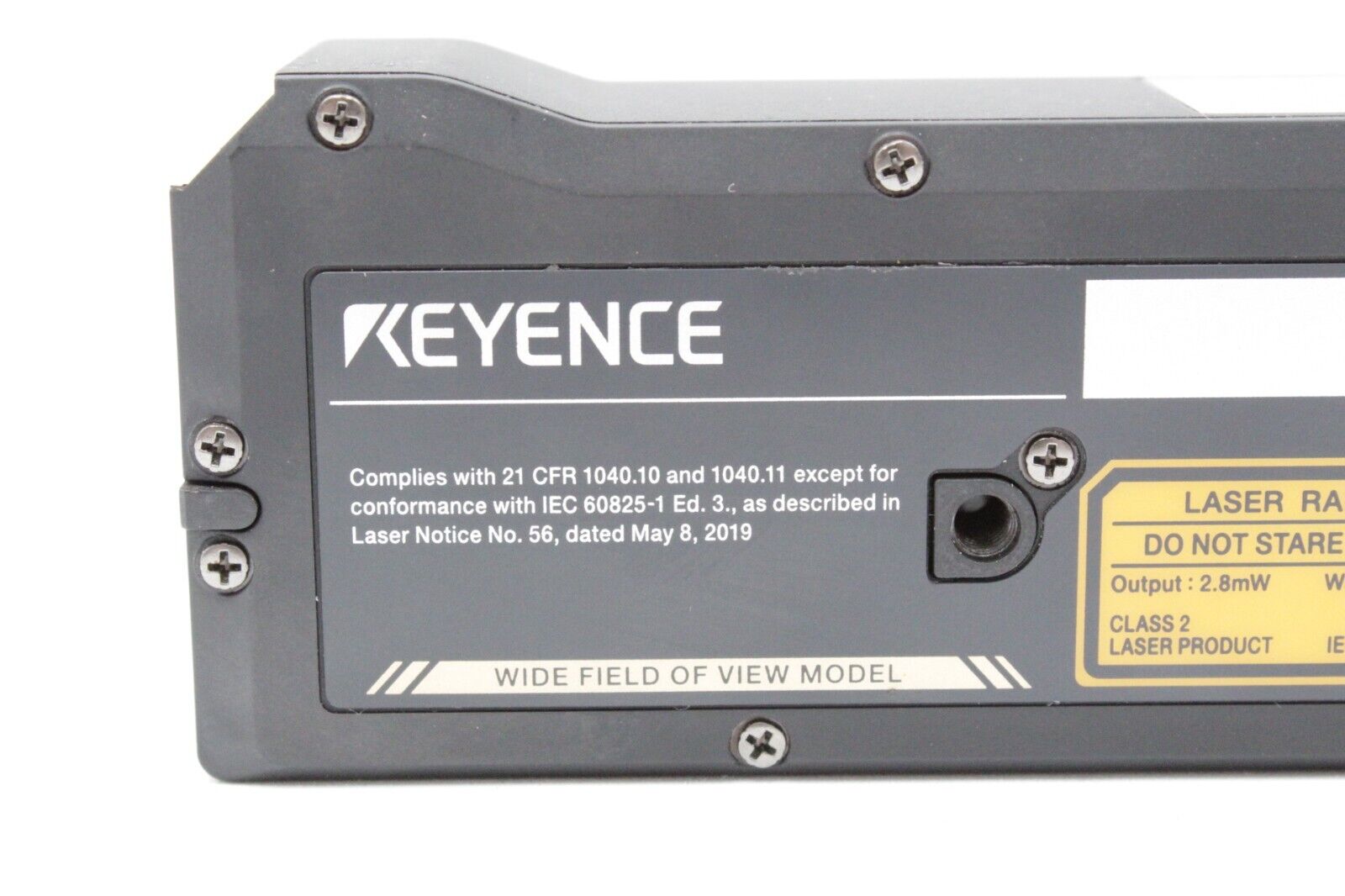 Keyence IX-360W Image Based Laser Sensor Head