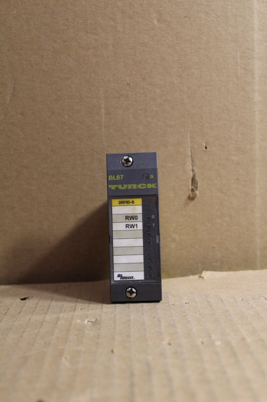 Turck BL67-2RFID-S Module w/ No Base